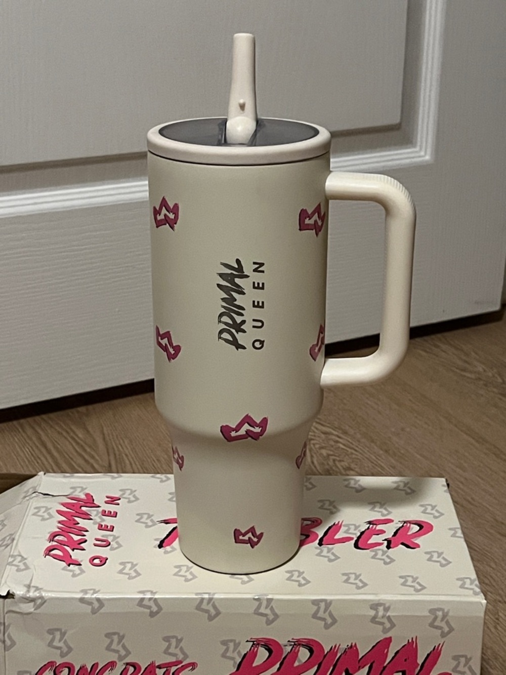 (Free with order of another item if desired! DM me!) Primal Queen Tumbler